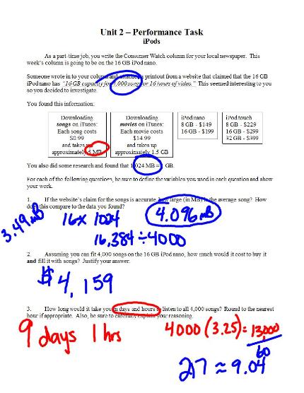 algebra-1-unit-2-test-answers